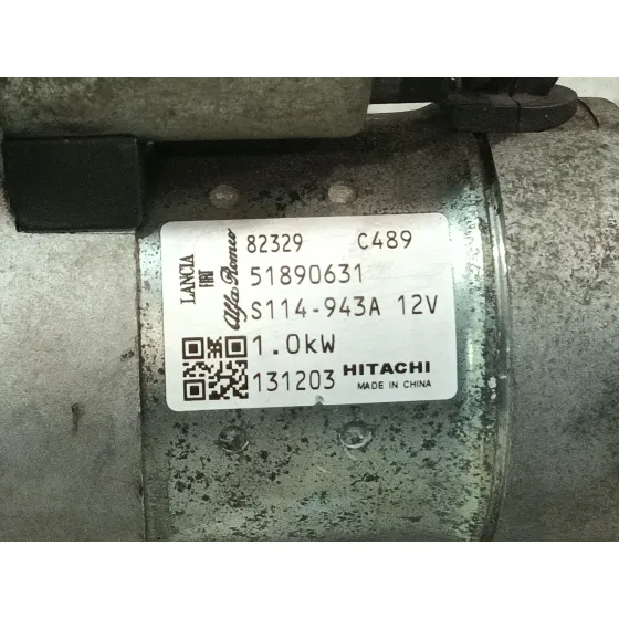 Motor Arranque para Fiat Panda (312_, 319_)