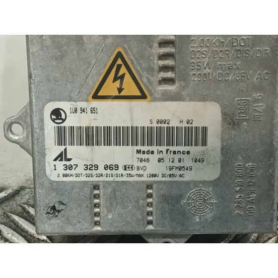 Centralita Faros Xenon para Skoda Octavia I Combi (1U5)