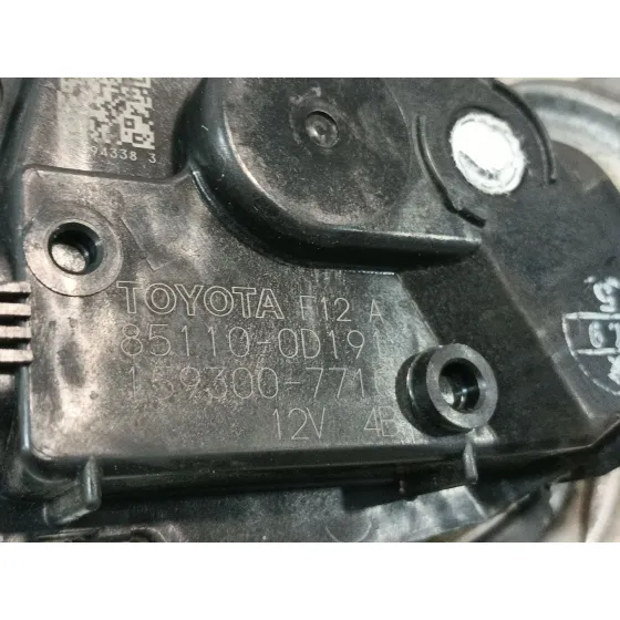 Motor Limpia Delantero para Toyota Yaris (_P13_)