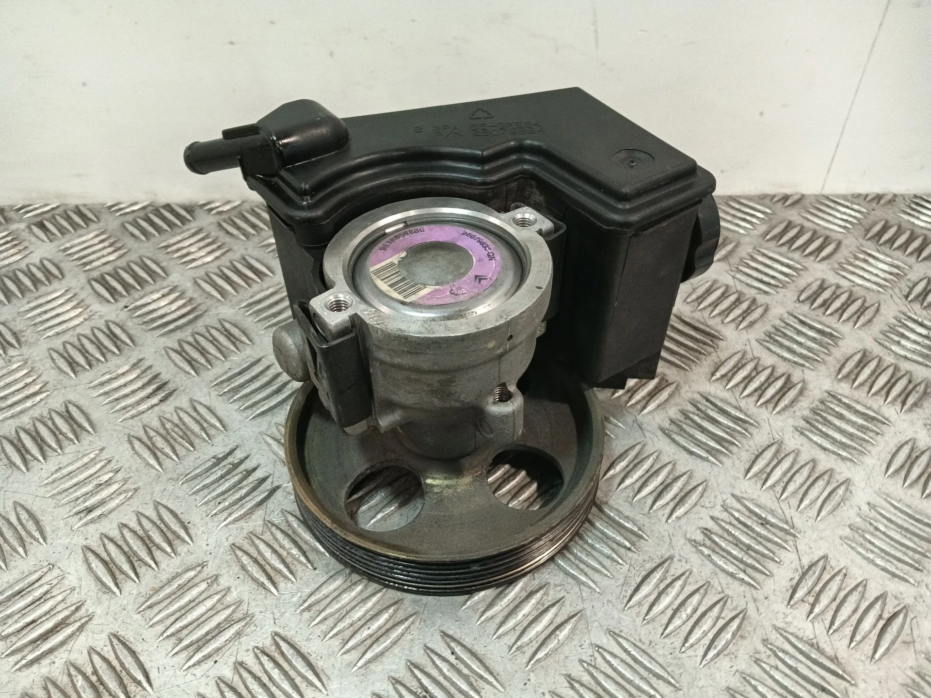 Bomba Direccion para Peugeot 206 Hatchback (2A/C)