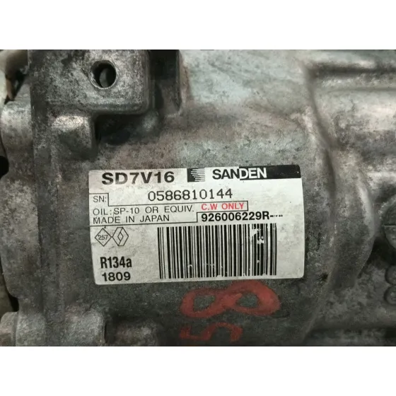 Compresor Aire Acondicionado para Dacia Duster