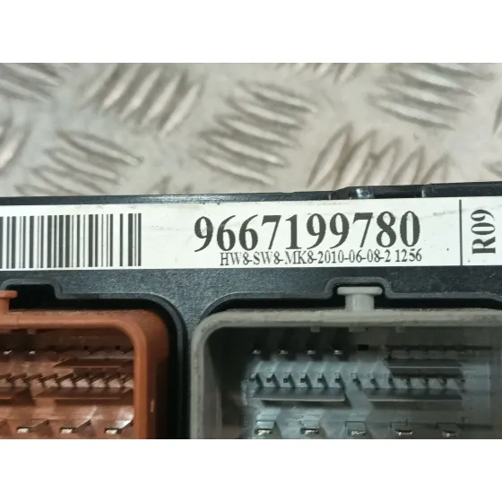 Caja Reles / Fusibles para Citroën C3 Ii (Sc_)