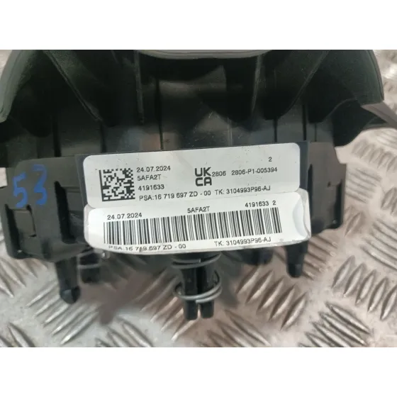 Airbag Asiento Delantero Izquierdo para Citroën C3 Ii (Sc_)