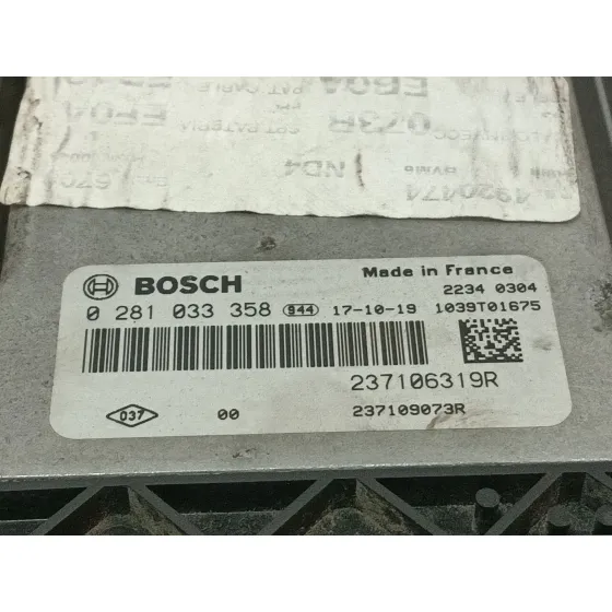 Centralita Motor Uce para Renault Kadjar (Ha_, Hl_)