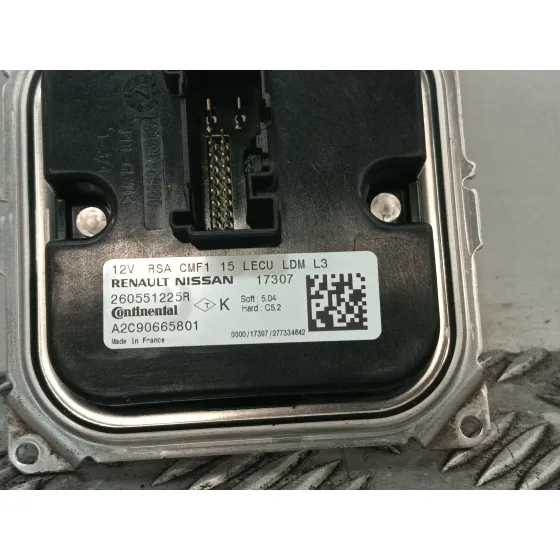 Centralita Faros Xenon para Renault Kadjar (Ha_, Hl_)