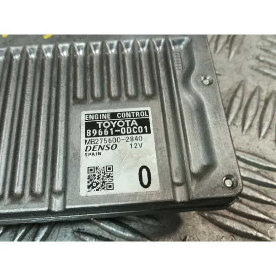 Centralita Motor Uce para Toyota Yaris (_P13_)