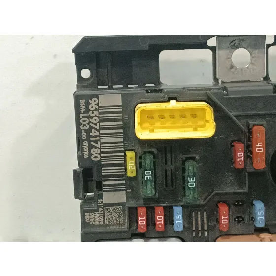Caja Reles / Fusibles para Citroën C2 (Jm_)