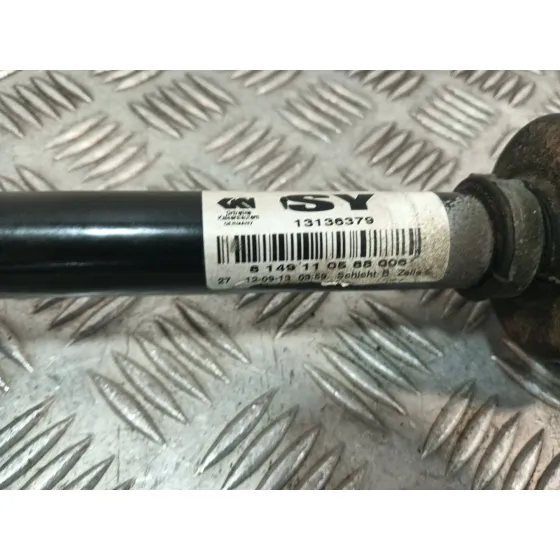 Transmision Delantera Izquierda para Opel Zafira / Zafira Family B (A05)