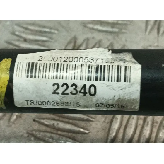 Transmision Delantera Izquierda para Volkswagen Golf Iv (1J1)
