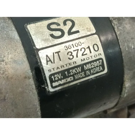 Motor Arranque para Kia Opirus