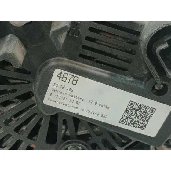 Alternador para Dacia Duster