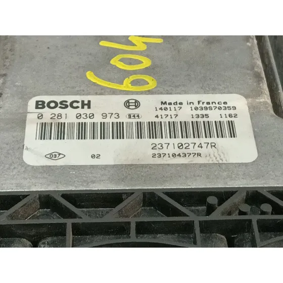 Centralita Motor Uce para Renault Captur I (J5_, H5_)