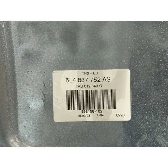 Elevalunas Delantero Derecho para Seat Cordoba (6L2)