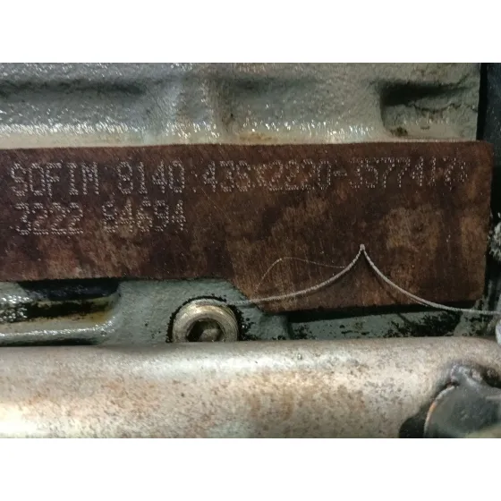 Bloque Armado para Citroën Jumper Ii Caja/Chasis (244)