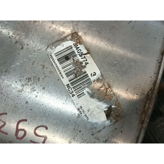 Tubo Escape Completo para Volvo V40 Hatchback (525)