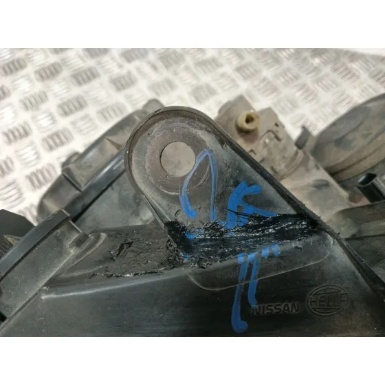 Faro Derecho para Nissan Qashqai I (J10, Nj10)
