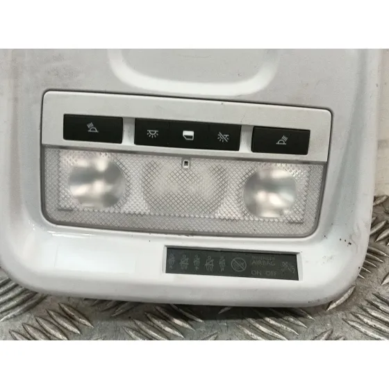 Luz Interior Delantera Central para Opel Crossland X / Crossland (P17, P2Qo)