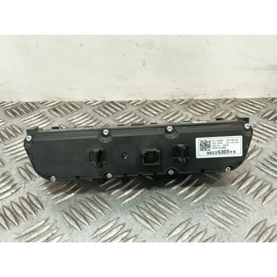 Mando Climatizador para Opel Crossland X / Crossland (P17, P2Qo)