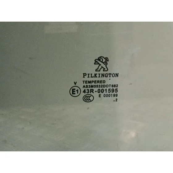 Luna Trasera Derecha para Peugeot 208 I (Ca_, Cc_)