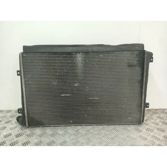 Radiador Agua para Seat Leon (1P1)
