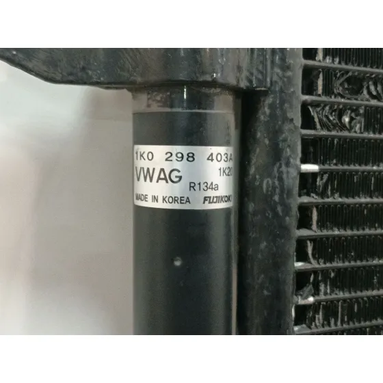 Condensador / Radiador Aire Acondicionado para Seat Leon (1P1)