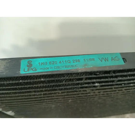 Condensador / Radiador Aire Acondicionado para Seat Leon (1P1)