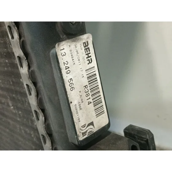 Radiador Agua para Opel Corsa D (S07)
