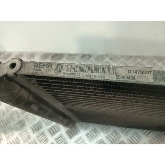 Condensador / Radiador Aire Acondicionado para Opel Corsa D (S07)