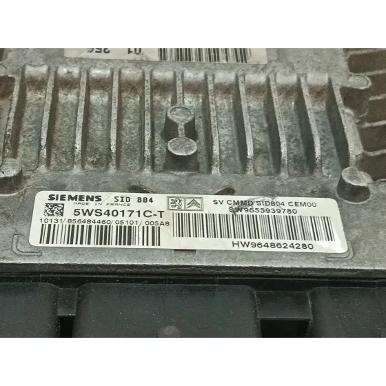 Centralita Motor Uce para Peugeot 1007 (Km_)