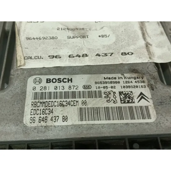 Centralita Motor Uce para Citroën C4 Ii (Nc_)