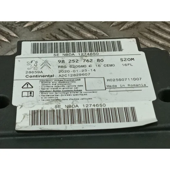Centralita Airbag para Opel Crossland X / Crossland (P17, P2Qo)
