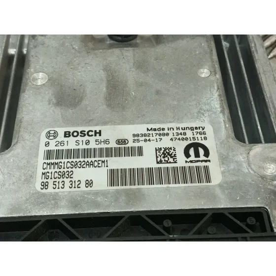Centralita Motor Uce para Opel Corsa F Xhl Mt6