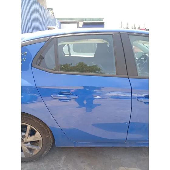 Puerta Trasera Derecha para Opel Corsa F Xhl Mt6