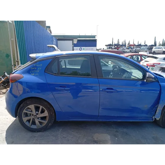 Puerta Trasera Derecha para Opel Corsa F Xhl Mt6