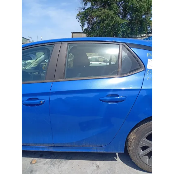 Puerta Trasera Izquierda para Opel Corsa F Xhl Mt6