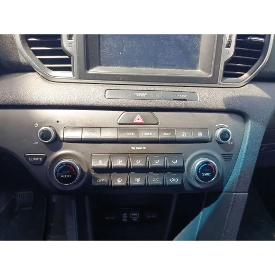 Mando Climatizador para Kia Sportage Iv (Ql, Qle)