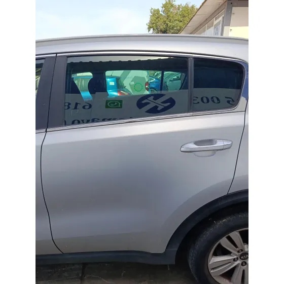 Puerta Trasera Izquierda para Kia Sportage Iv (Ql, Qle)