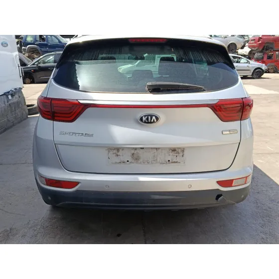 Refuerzo Paragolpes Trasero para Kia Sportage Iv (Ql, Qle)