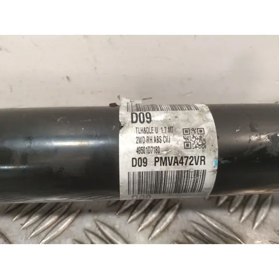 Transmision Delantera Derecha para Kia Sportage Iv (Ql, Qle)