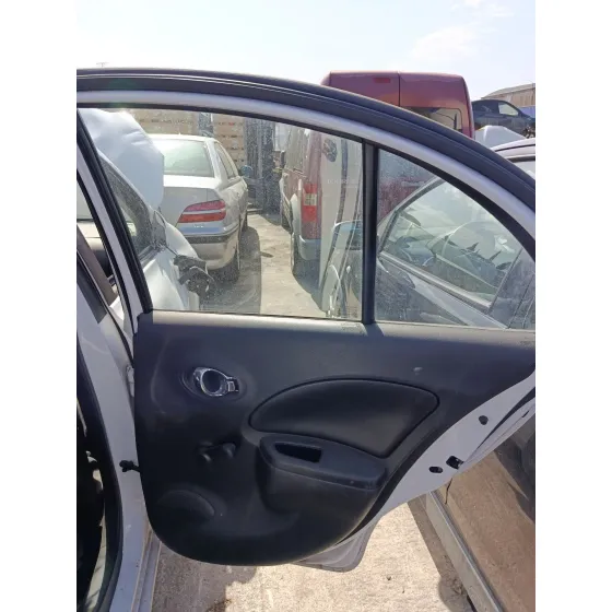Elevalunas Trasero Derecho para Nissan Micra Iv (K13K, K13Kk)