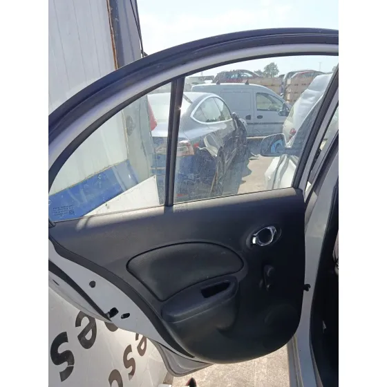 Elevalunas Trasero Izquierdo para Nissan Micra Iv (K13K, K13Kk)