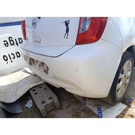 Paragolpes Trasero para Nissan Micra Iv (K13K, K13Kk)