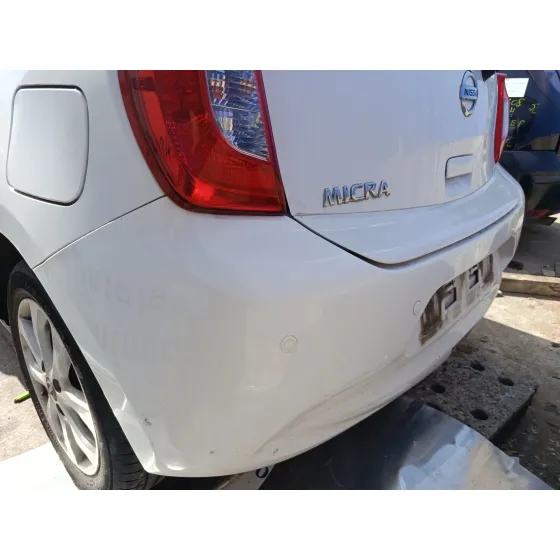 Paragolpes Trasero para Nissan Micra Iv (K13K, K13Kk)