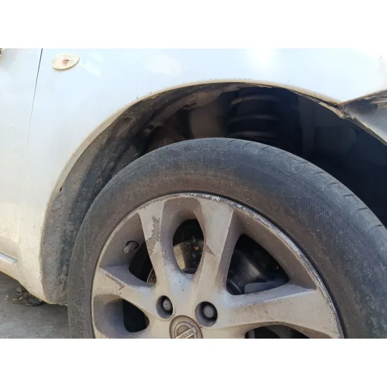Paso De Rueda Delantero Derecho para Nissan Micra Iv (K13K, K13Kk)