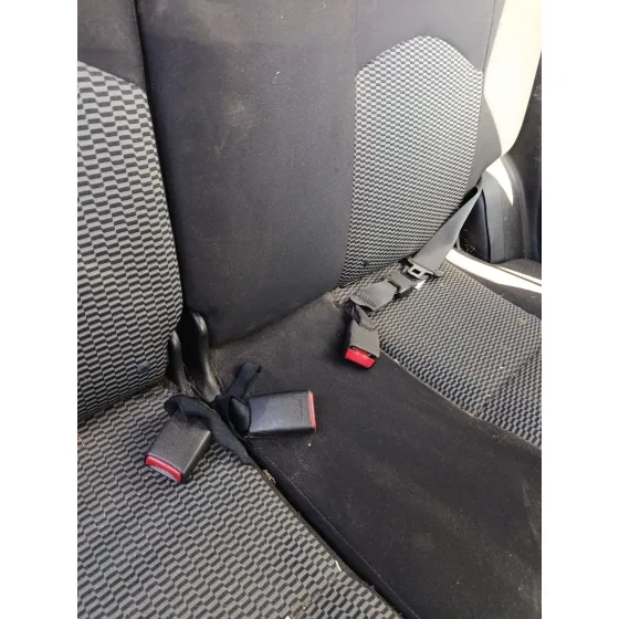 Enganche Cinturon Trasero Central para Nissan Micra Iv (K13K, K13Kk)