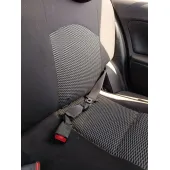 Enganche Cinturon Trasero Derecho para Nissan Micra Iv (K13K, K13Kk)