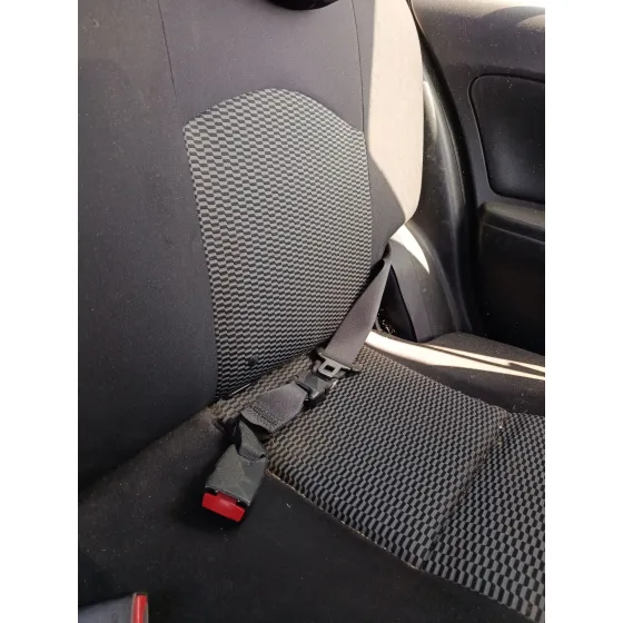 Enganche Cinturon Trasero Derecho para Nissan Micra Iv (K13K, K13Kk)