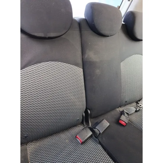 Enganche Cinturon Trasero Izquierdo para Nissan Micra Iv (K13K, K13Kk)