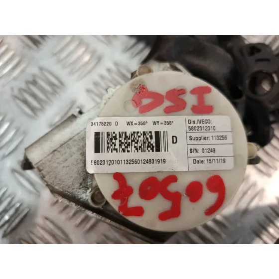 Cinturon Seguridad Delantero Derecho para Iveco Daily Vi Furgoneta