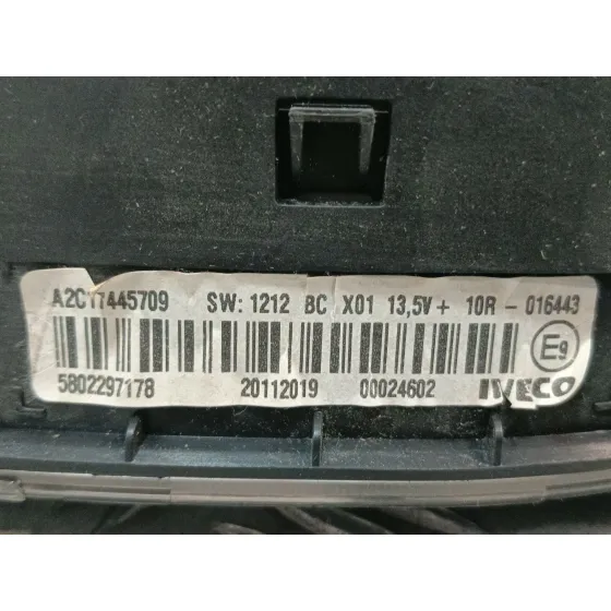 Cuadro Instrumentos para Iveco Daily Vi Furgoneta